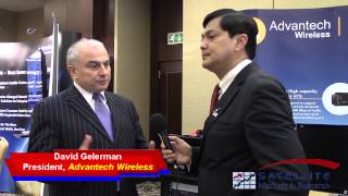 Interview with David Gelerman, CEO of Advantech Wireless