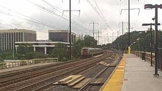 Amtrak and NJT trains at Metropark Station, Iselin, NJ part 1