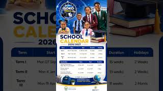 Details Parents, prepare now! 📚 2026/2027 School Calendar is out! #Education #SchoolCalendar #Rwanda Update