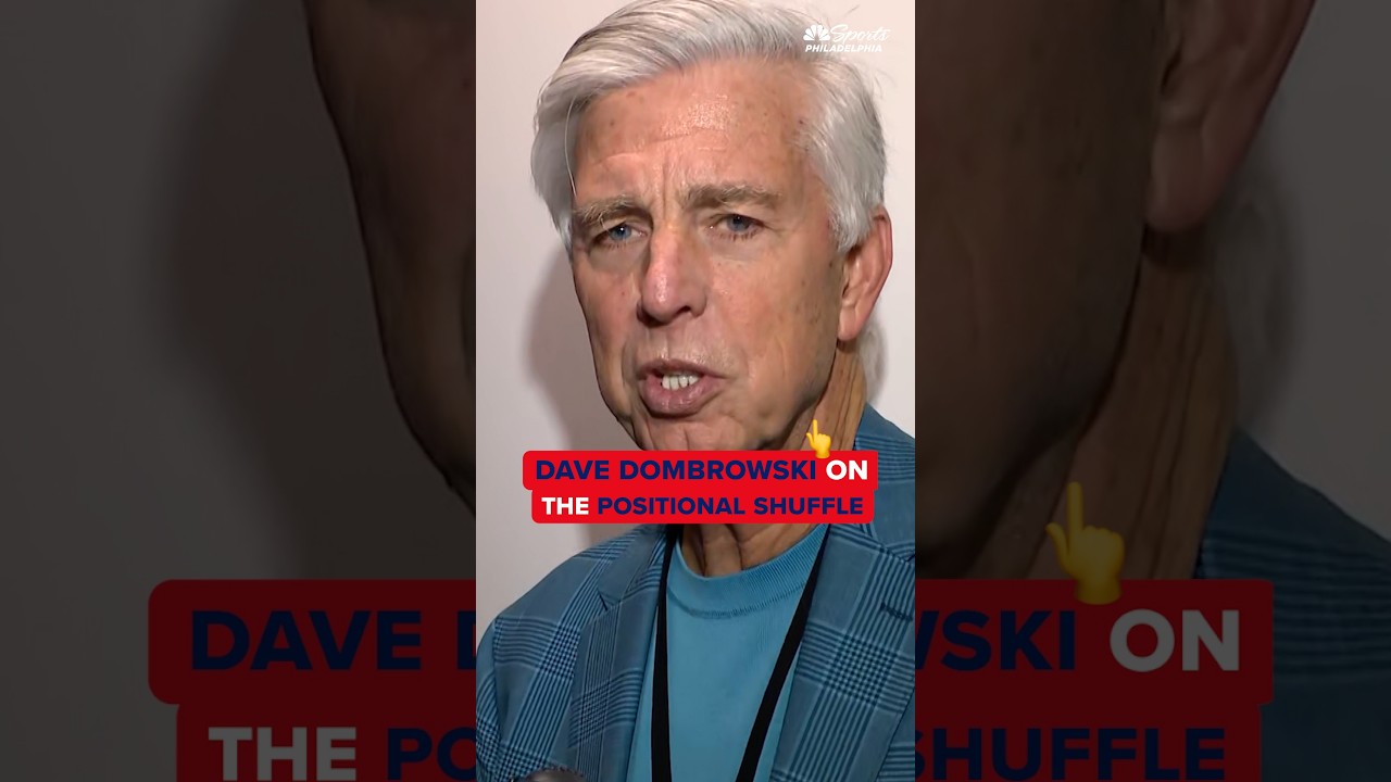 Dave Dombrowski shares his thoughts on the defensive changes following the Luis Arráez acquisition.