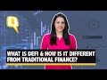 Partner | What is DeFi and How is it Different From Traditional Finance? | The Quint