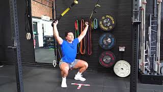 Overhead Squat | TRX | Strength and Conditioning Exercises