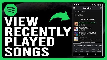 How to View Recently Played Songs on Spotify (How to Find Your Spotify Listening History)