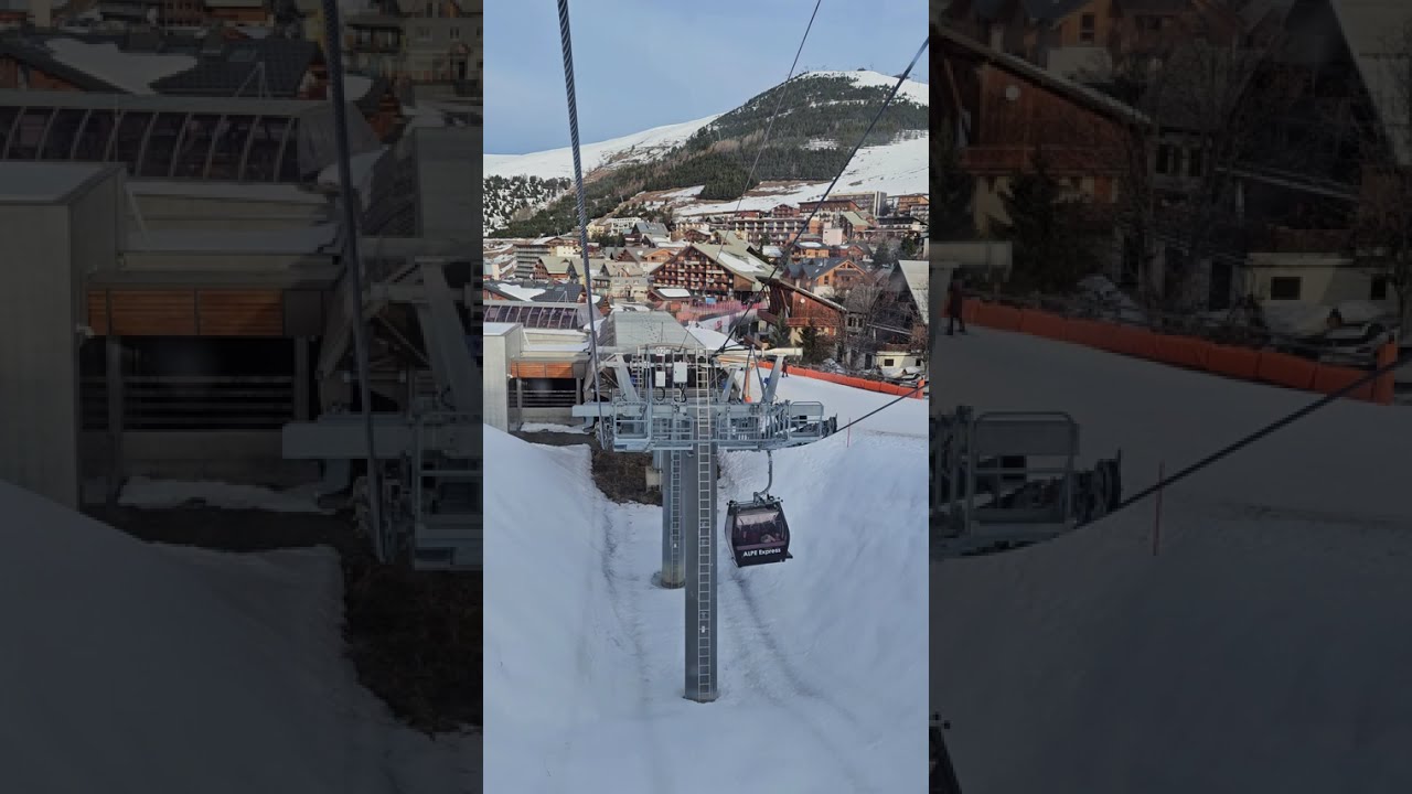 Télécabine de l'Alpe Express