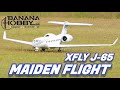 X-Fly J-65 V2 Maiden Flight