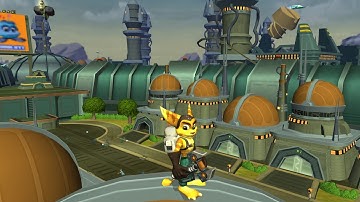 Exploring Damosel - Ratchet & Clank: Going Commando