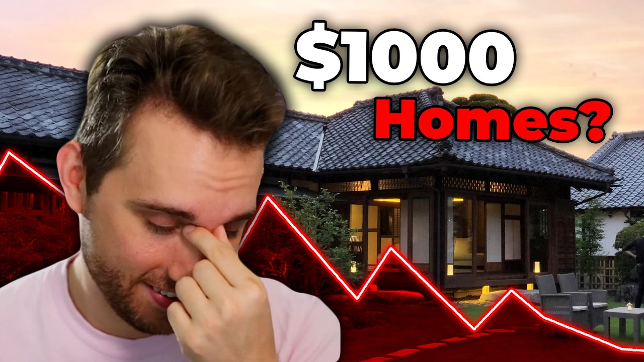 Japans Housing Market is INSANE