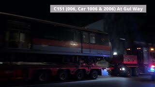 Download lagu [DT Absent][SMRT] C151 (006, Car 1006 & 2006) At Gul Way 