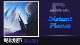 Black Ops 2 Emblem - Space ( Distant Planet )