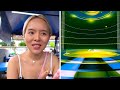 Middle of video