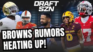 BROWNS BLOCKBUSTER DRAFT TRADE - WILL THEY DO IT + RUMORS - DRAFT SZN