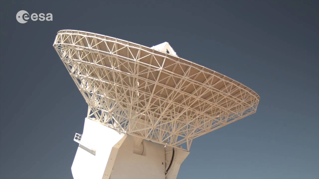 New Norcia tracking station
