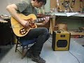 1950's Kay K-161 (Thin Twin) guitar