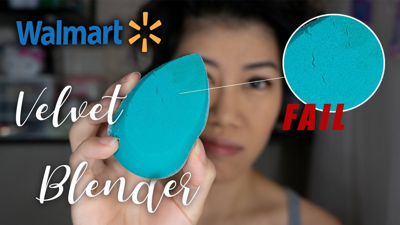 Walmart Equate Microfiber Makeup Sponge Review