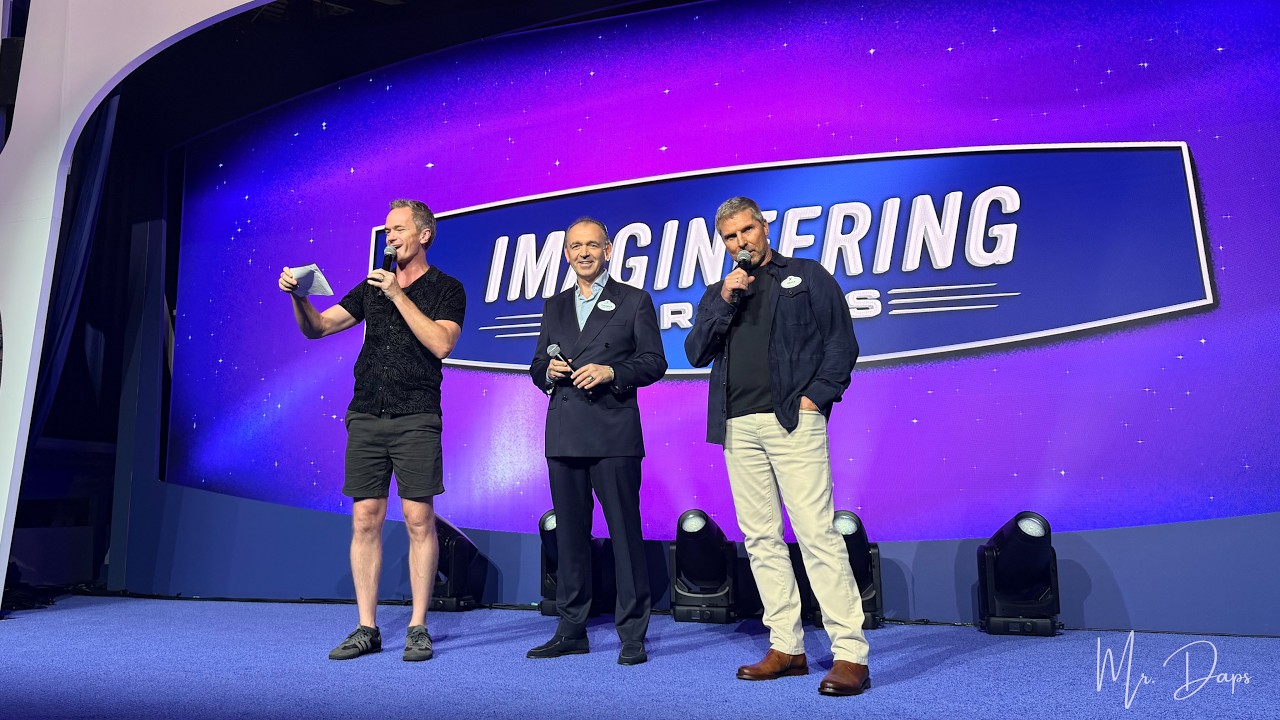 Comprehensive Tour of Imagineering: Horizons Pavilion at D23: The Ultimate Disney Fan Event  4K