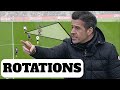 Inside Marco Silva's Wide Rotations | Tactical Analysis