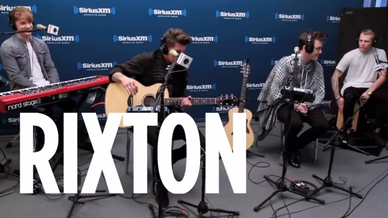 Rixton "Ignition (Remix)" (R. Kelly Cover) [LIVE @ SiriusXM]