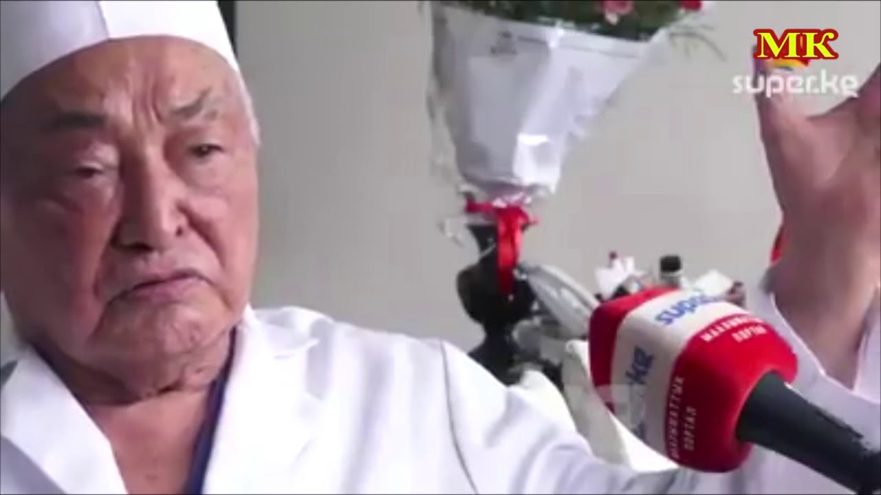 Мамбет Мамакеев гинес рекорд - YouTube