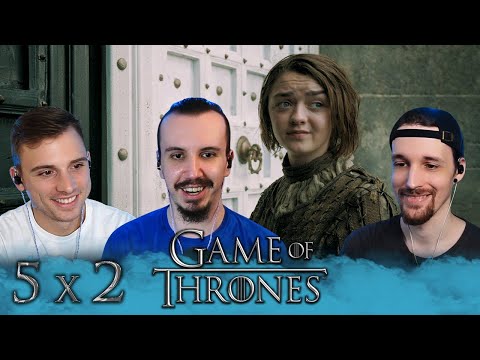 Game Of Thrones 5x2 Reaction!! "The House of Black and White"