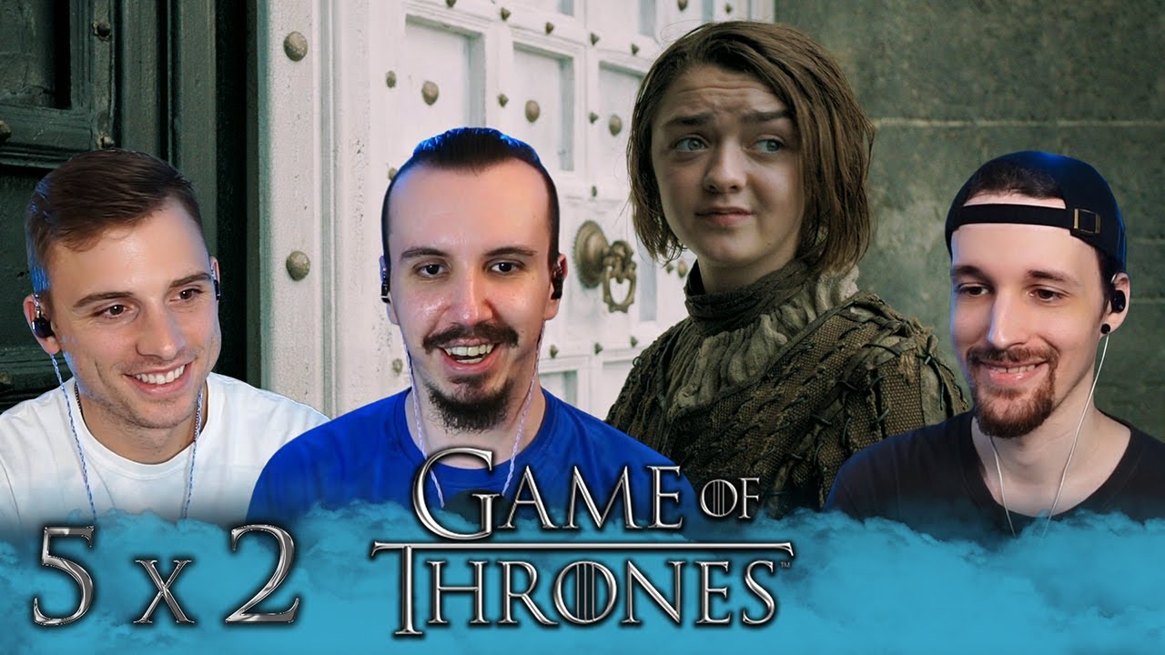 Game Of Thrones 5x2 Reaction!! "The House of Black and White"