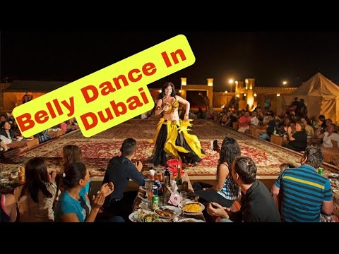 Amazing Belly Dance In Dubai Desert