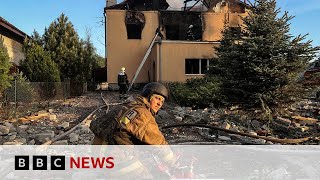Ukraine repels surprise Russian attack in Kharkiv region | BBC News Resimi