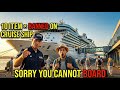 10 Items BANNED on Cruise Ships 🚫 | Don’t Bring These on Your Cruise #usa #usatrending #cruise 