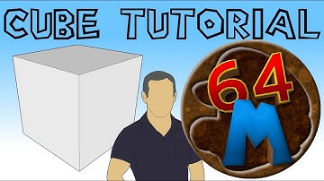 How To Make a Cube In SketchUp (VERY INFORMATIVE)