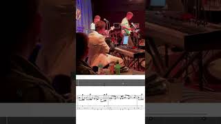 Live Slap Bass Solo - Louis Johnson Style
Here’s a clip from last night’s show—George Duke’s Overture, featuring the legendary Louis Johnson on bass. I adapted the original bass part slightly to fit my slap style for the gig.
Grab the free interactive tab & sheet music here 👉 https://www.soundslice.com/slices/zsL3c/
Let me know what you think in the comments!
#basslessons #bassguitarlessons #shorts Live Slap Bass Solo - Louis Johnson Style