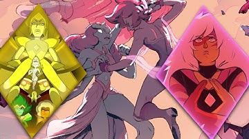 PINK DIAMOND VS EVERYONE! Unexpected War? [Steven Universe Theory] Crystal Clear