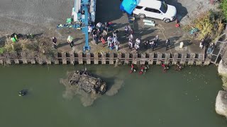 2 vehicles pulled from Cuyahoga River were stolen, not believed to be connected to Keshaun Williams