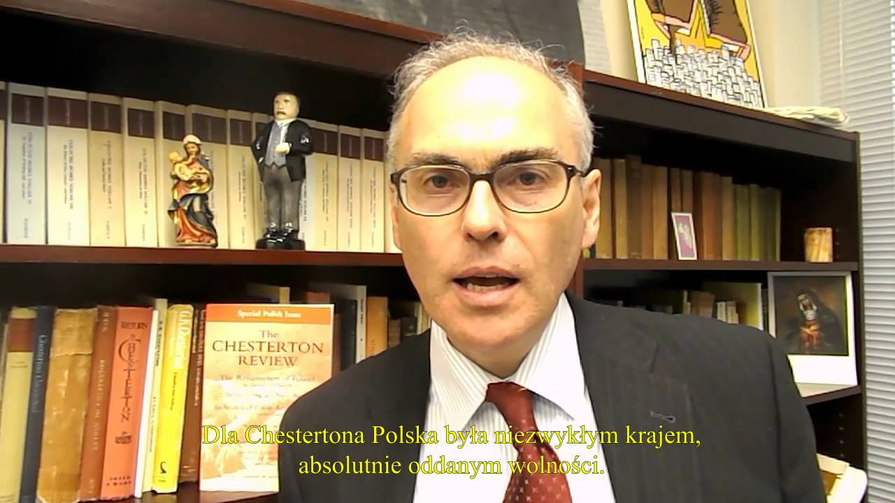 Dr Dermot Quinn zaprasza na Konferencję "Chesterton a sprawa polska"
