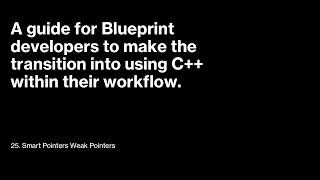 25  Smart Pointers Weak Pointers