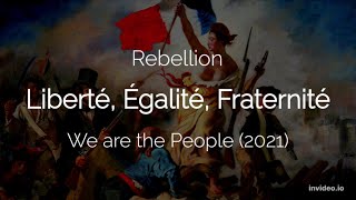 Rebellion - Liberté, Égalité, Fraternité (Lyrics)