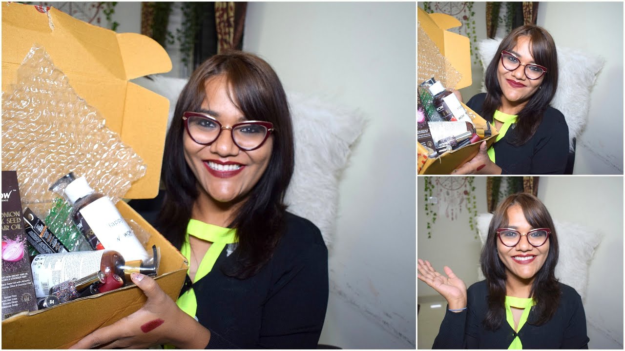 NYKAA HAUL |Beautyandthecode | Shriya Sagdeo