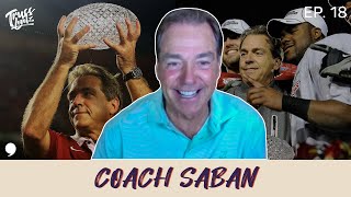 Coach Nick Saban Talks with Cam Jordan and Mark Ingram II | Truss Levelz E18 | The Players' Tribune Information