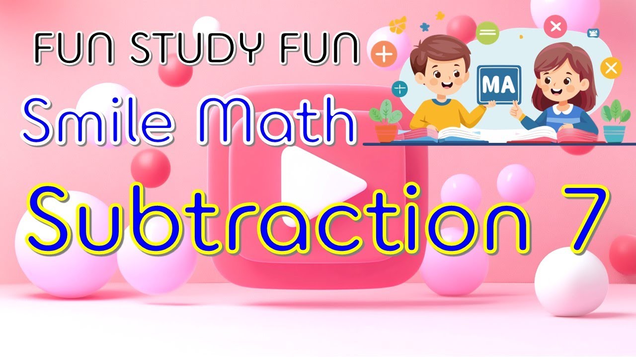 Math Subtraction [7] - YouTube