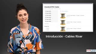 Plenum VS Riser Cable - Spanish