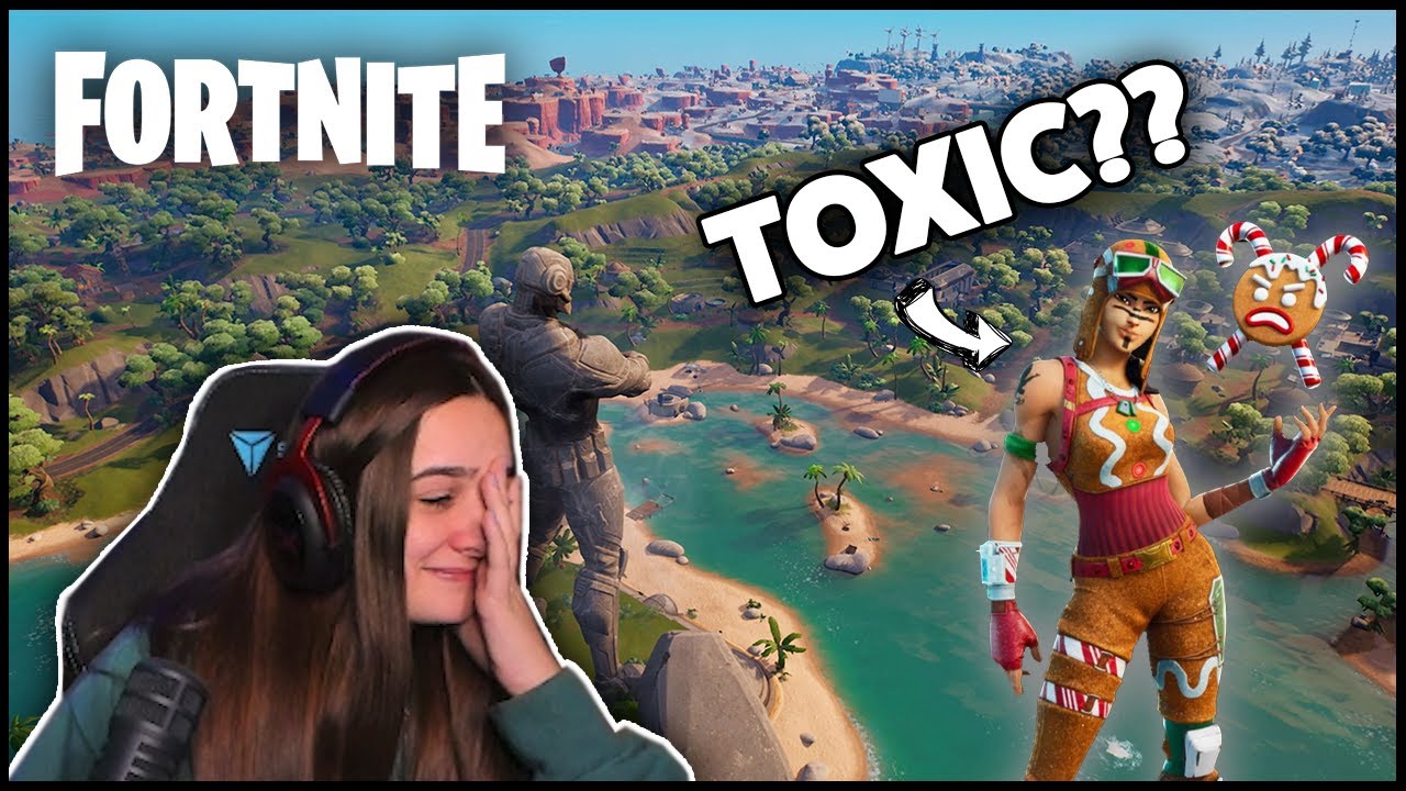 Random Duo turns into a TOXIC 1v1