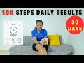 10K STEPS DAILY CHALLENGE FOR 30 DAY RESULTS