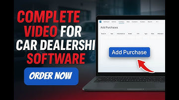 Complete Car Dealership Management Software