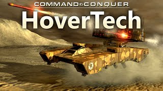 HoverTech  Command and Conquer  Tiberium Lore