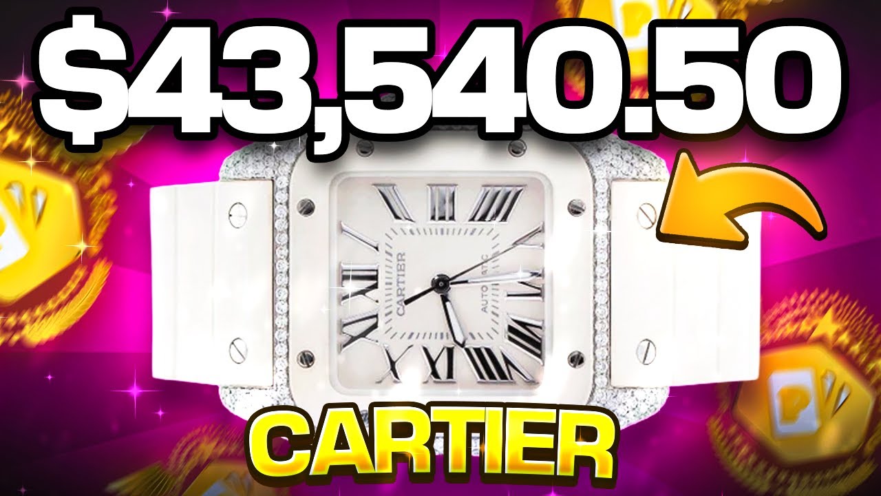 HISTORY REPEATS.. WE MAX PULLED A $16,000+ CARTIER WATCH ON PACKDRAW!!!