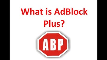 What is Adblock Plus and it