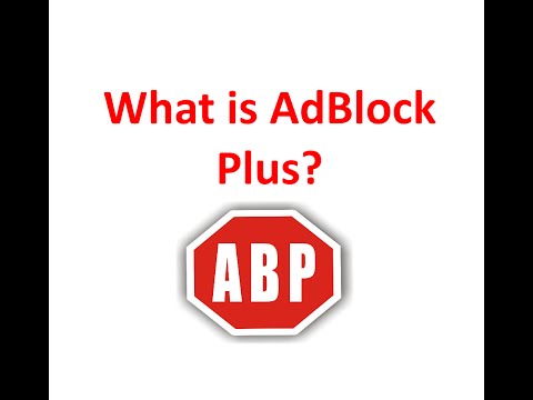 What is Adblock Plus and it's features.