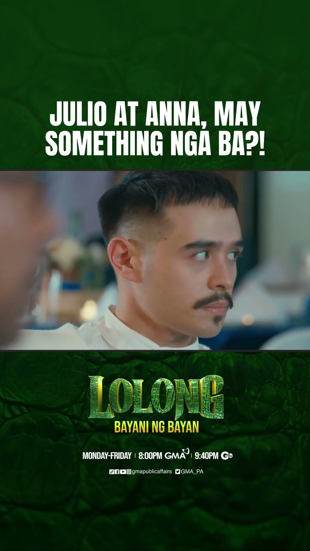 Julio at Anna, may something nga ba?! | Lolong 2