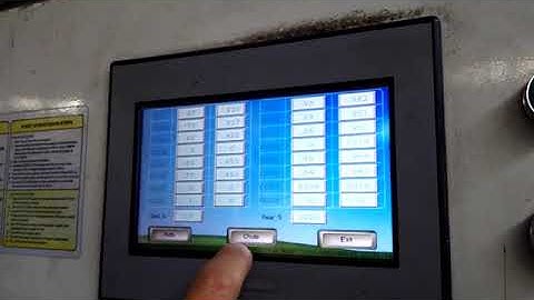 Color Sorter Setting Video