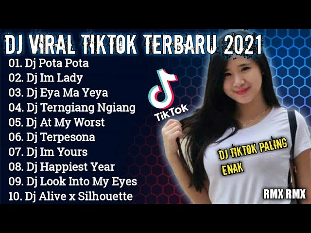 DJ VIRAL TIKTOK TERBAIK 2021 - DJ POTA POTA - DJ TERBARU 2021 - DJ TIKTOK 2021 class=