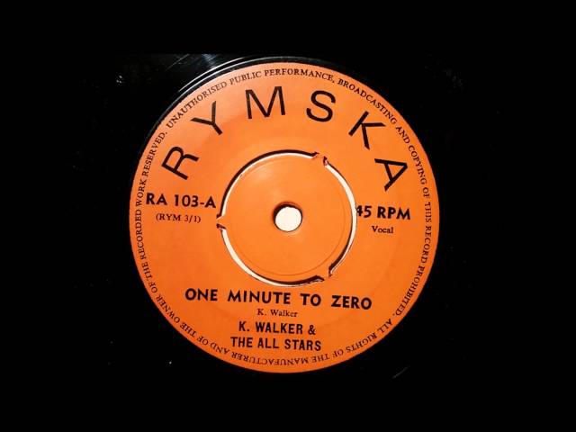 Karl Walker - One Minute To Zero