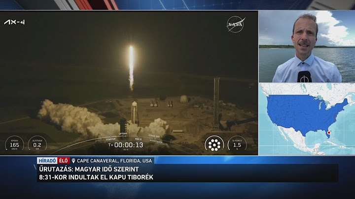 Magyar idő szerint 8:31 -kor indultak el Kapu Tiborék
